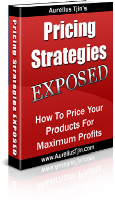 Product picture Pricing Strategies EXPOSED Master Resell Rights